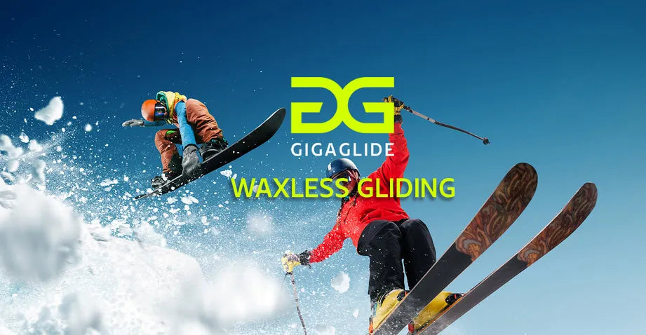 Gigaglide Imagebild waxless ski gliding