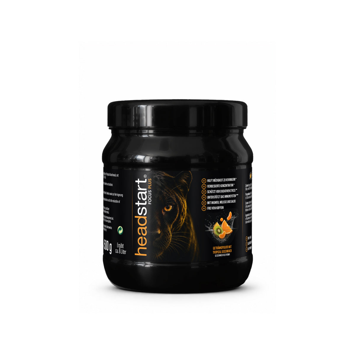headstart  FocusPlus Tropical – 500g, Energydrink