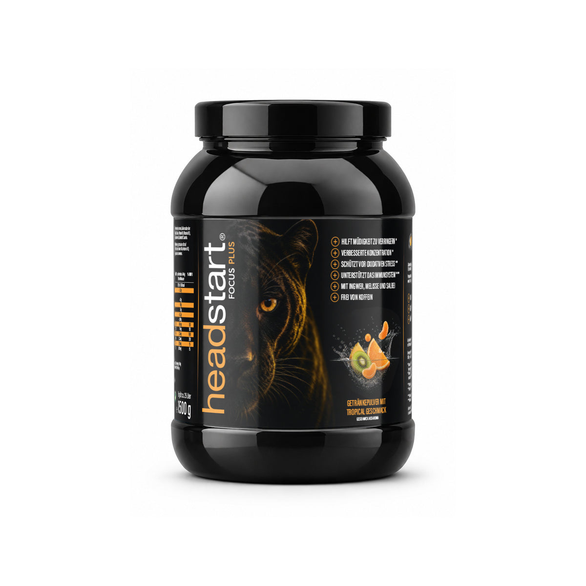 headstart  FocusPlus Tropical, Energydrink, 1500g